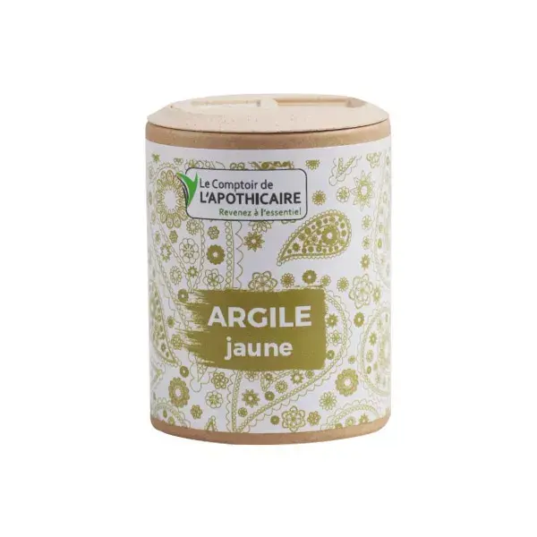Balcão do Boticário, Argila Amarela, 125g