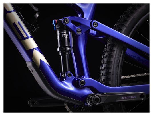 VTT Tout-Suspendu Trek Top Fuel 9.7 Shimano SLX / XT 12V 29'' Bleu