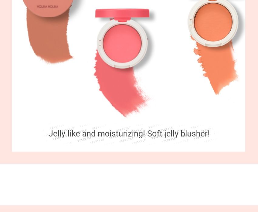 HOLIKA HOLIKA - Jelly Dough Blusher (6 kleuren)
