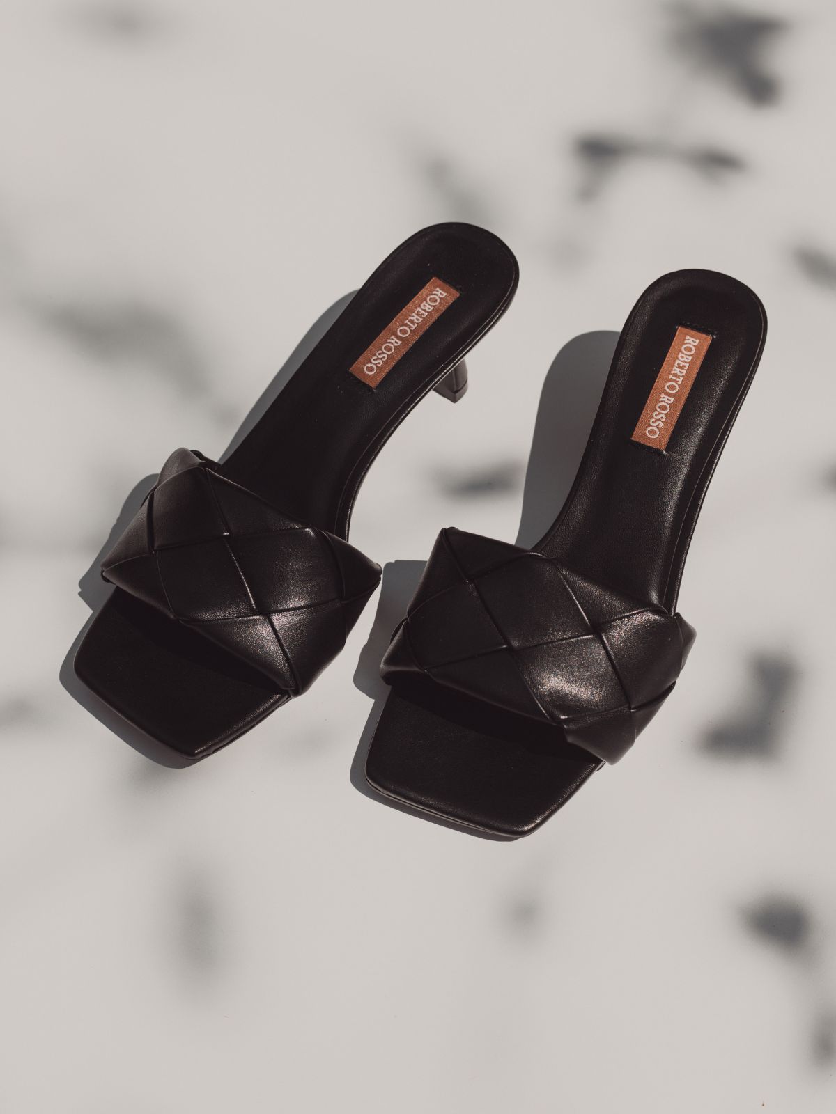 Banche Black Mules - Trapes Sko