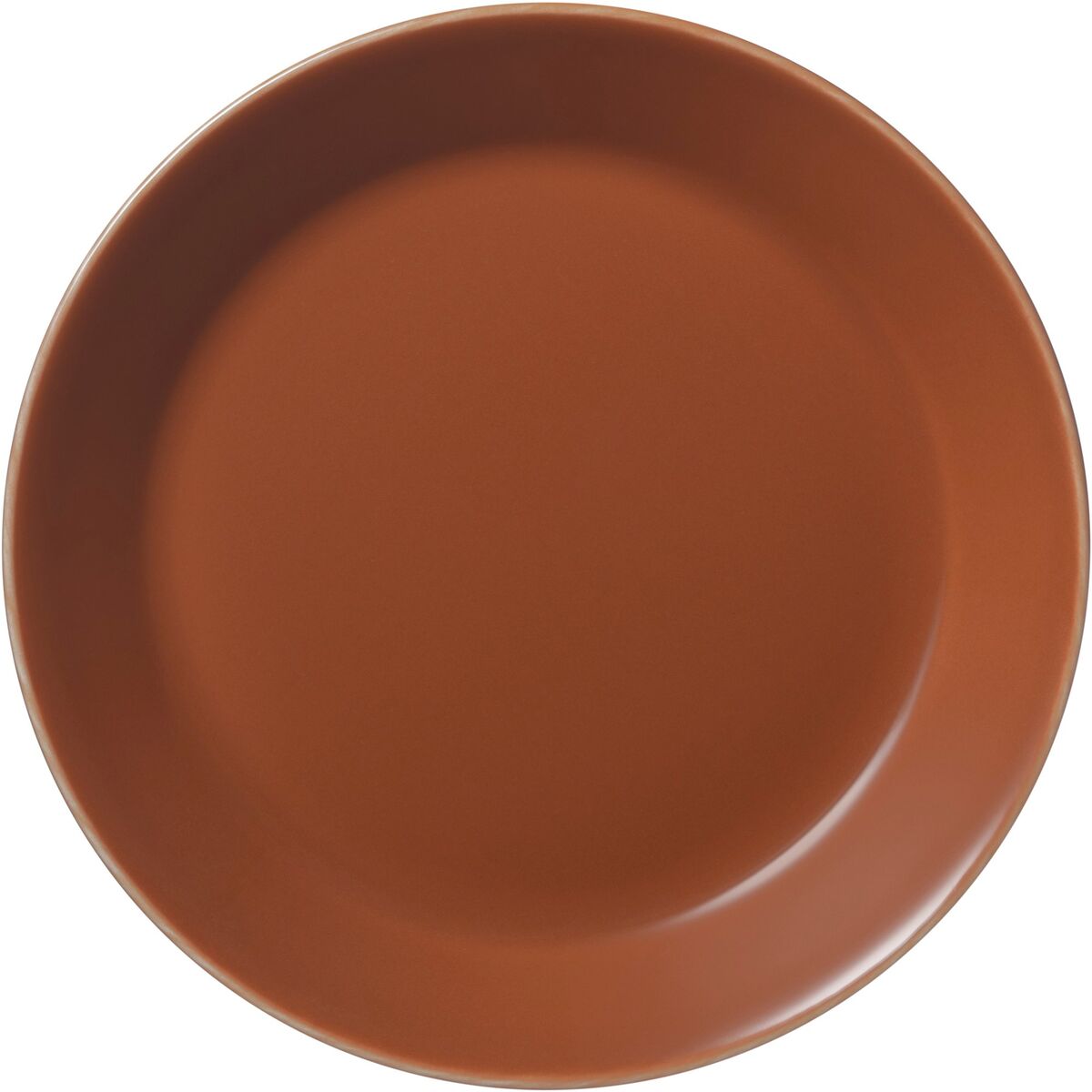 Teema tallerken, 17 cm, vintage brun