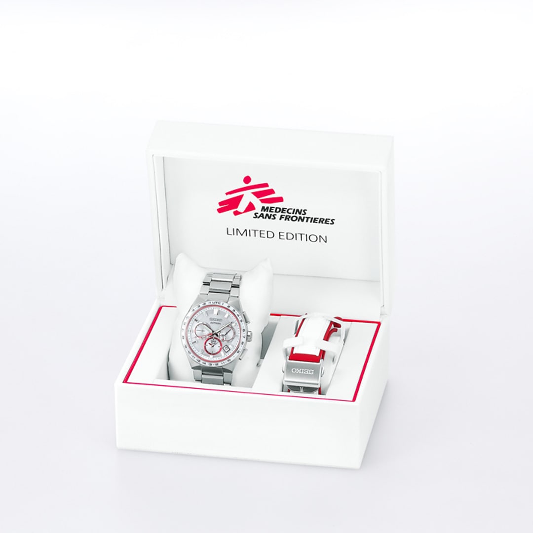 Seiko Astron GPS Solar 5X ‘Ärzte ohne Grenzen’ Limited Edition