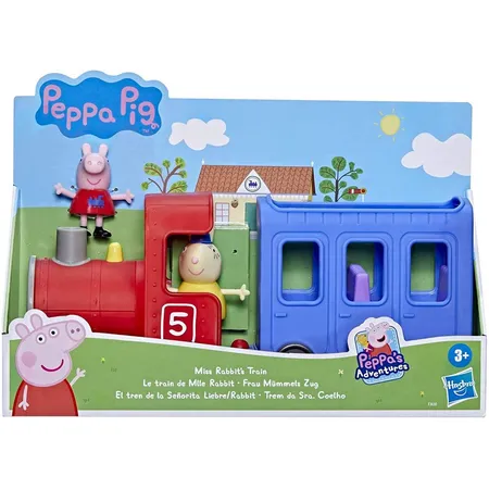 Hasbro Peppa Pig Frau Mümmels Zug