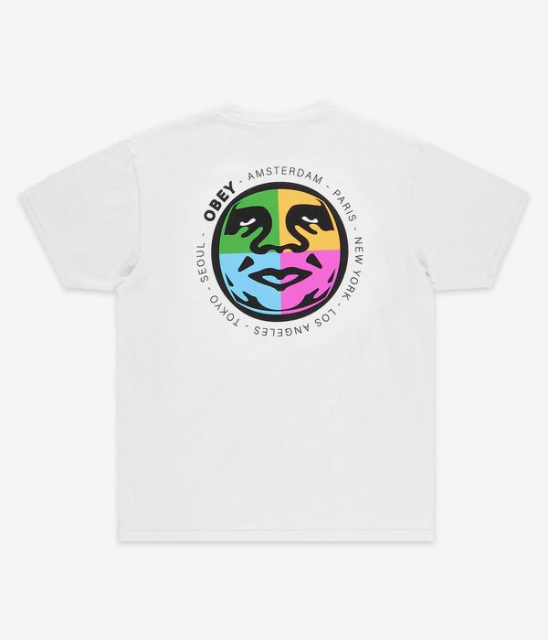 Obey City Built T-Shirt (white)