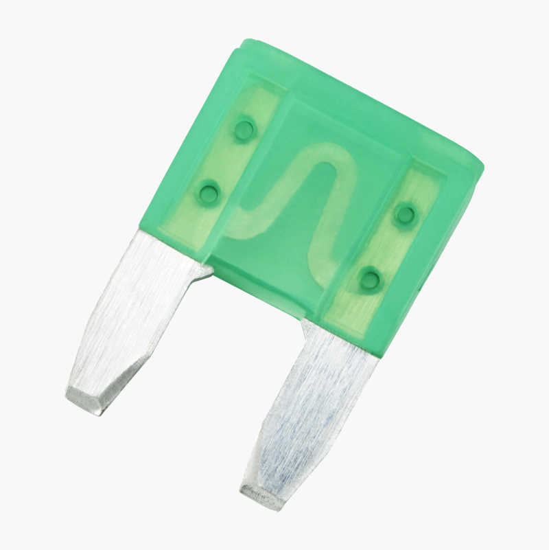 Flatstiftsikring mini, 5 A, 10 stk.