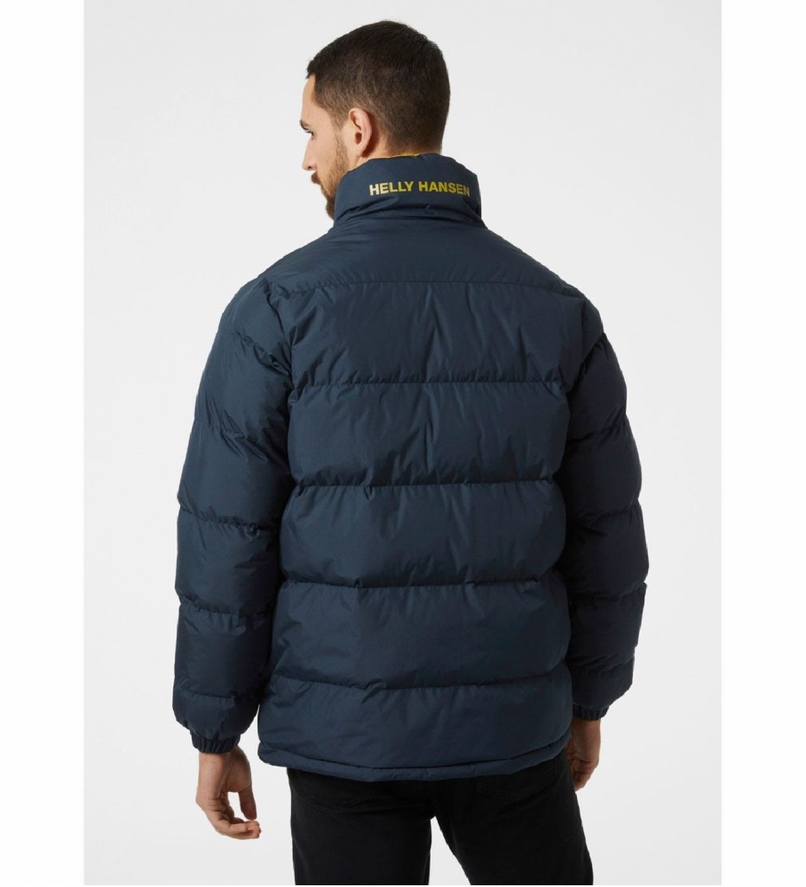 Jaqueta reversível urbana Helly Hansen azul marinho