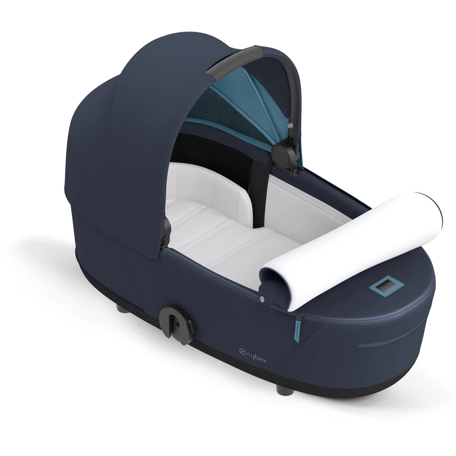 cybex PLATINUM Kinderwagenaufsatz Lux Carry Cot für New Mios Nautical Blue