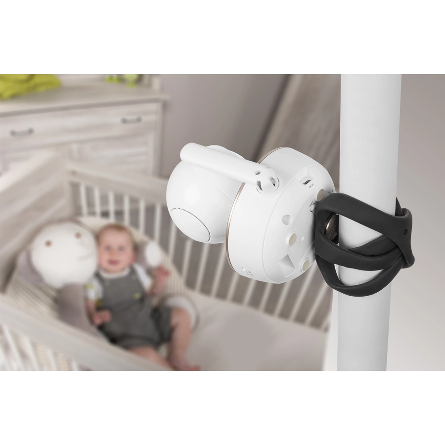 Motorola WLAN Babyphone VM855 Connect mit 5,0 Farbdisplay LCD
