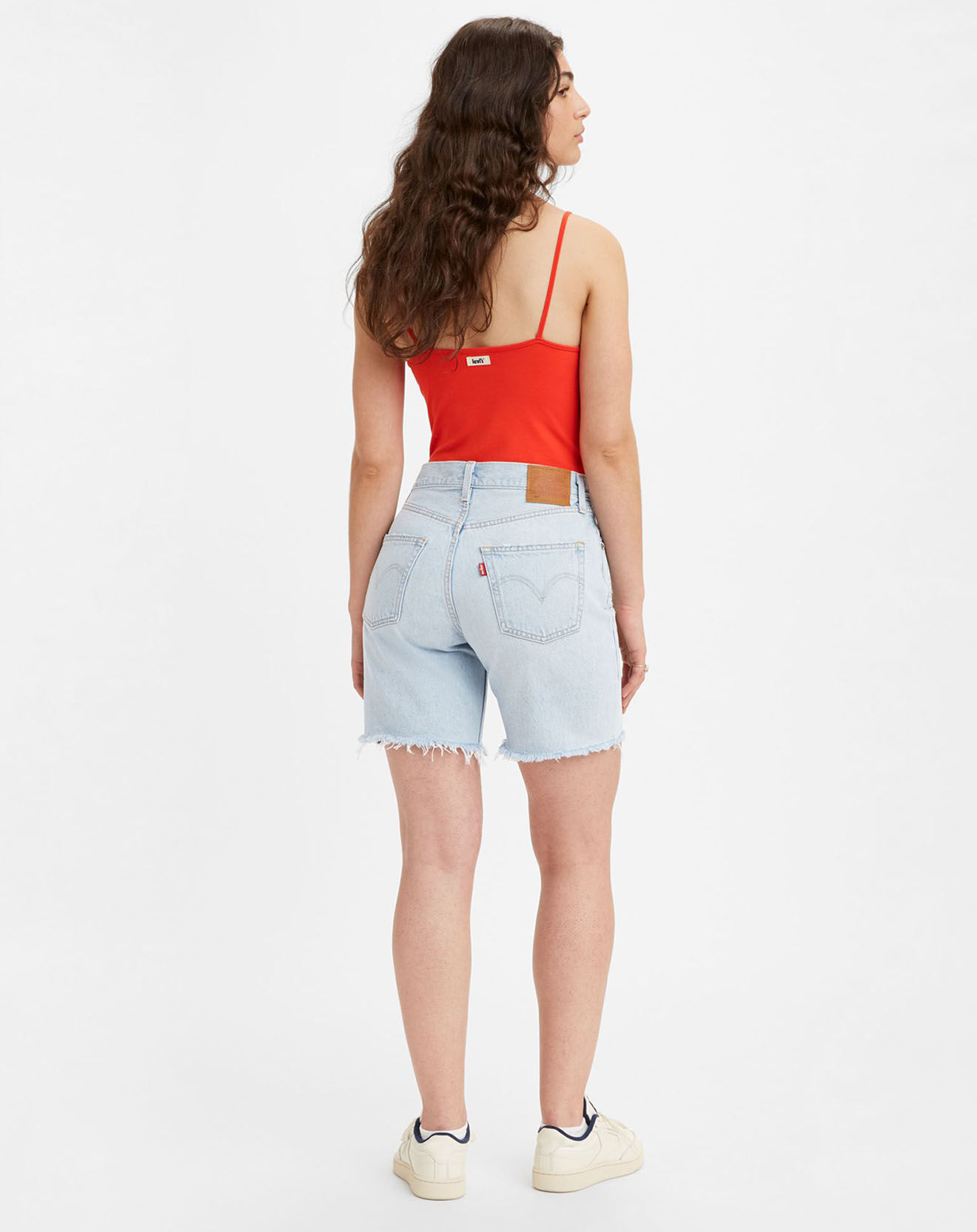 Levi's® Short 501 90'S usé bleu clair