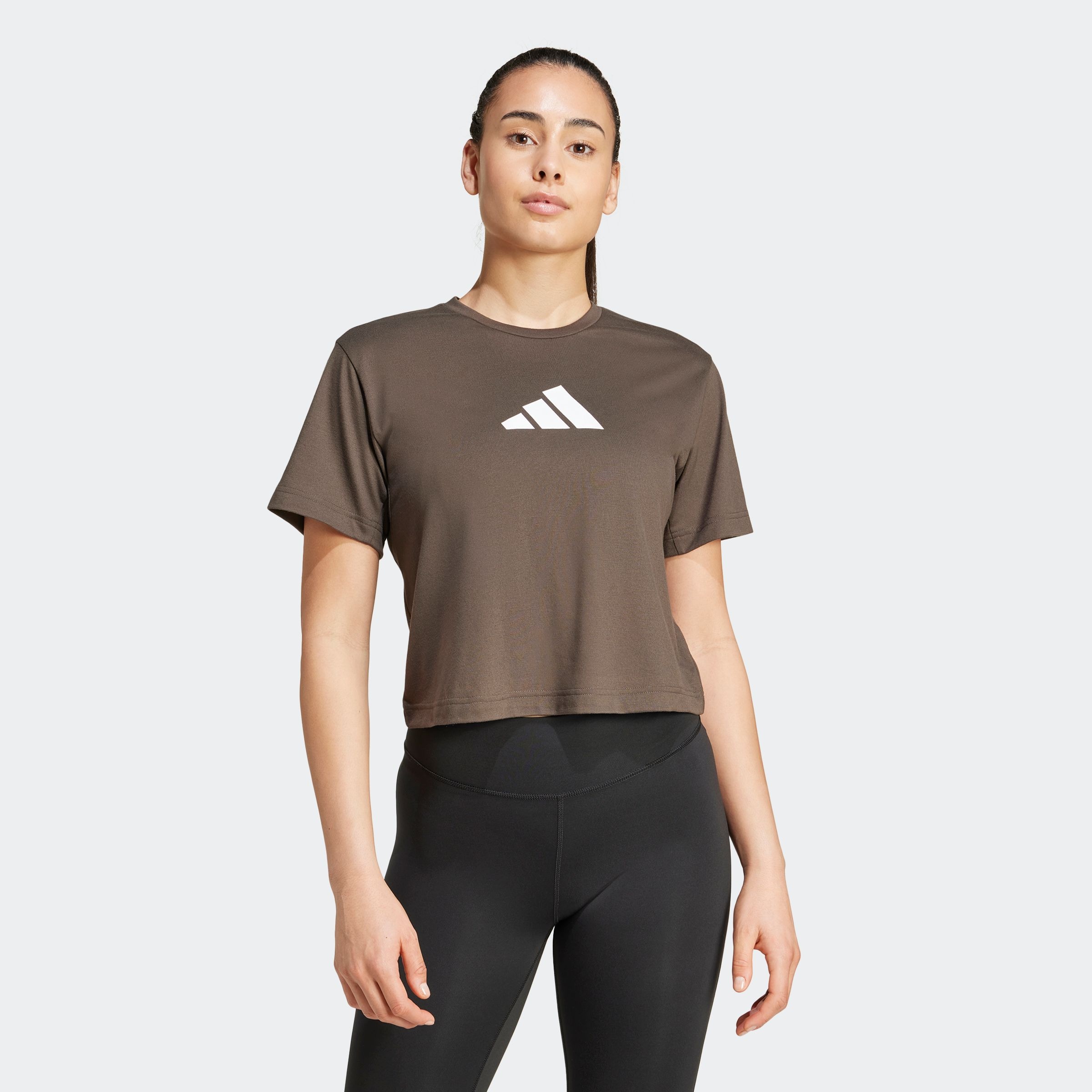 adidas Performance T-Shirt »TR-ES BL TEE«, Trainingsshirt, Feuchtigkeitsabsorbierendes Material