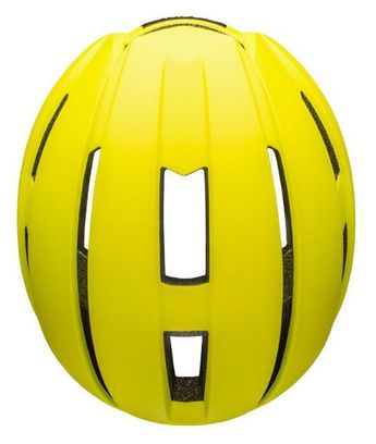 Casque Bell Daily Jaune Fluo Taille Unique (54 - 61cm)