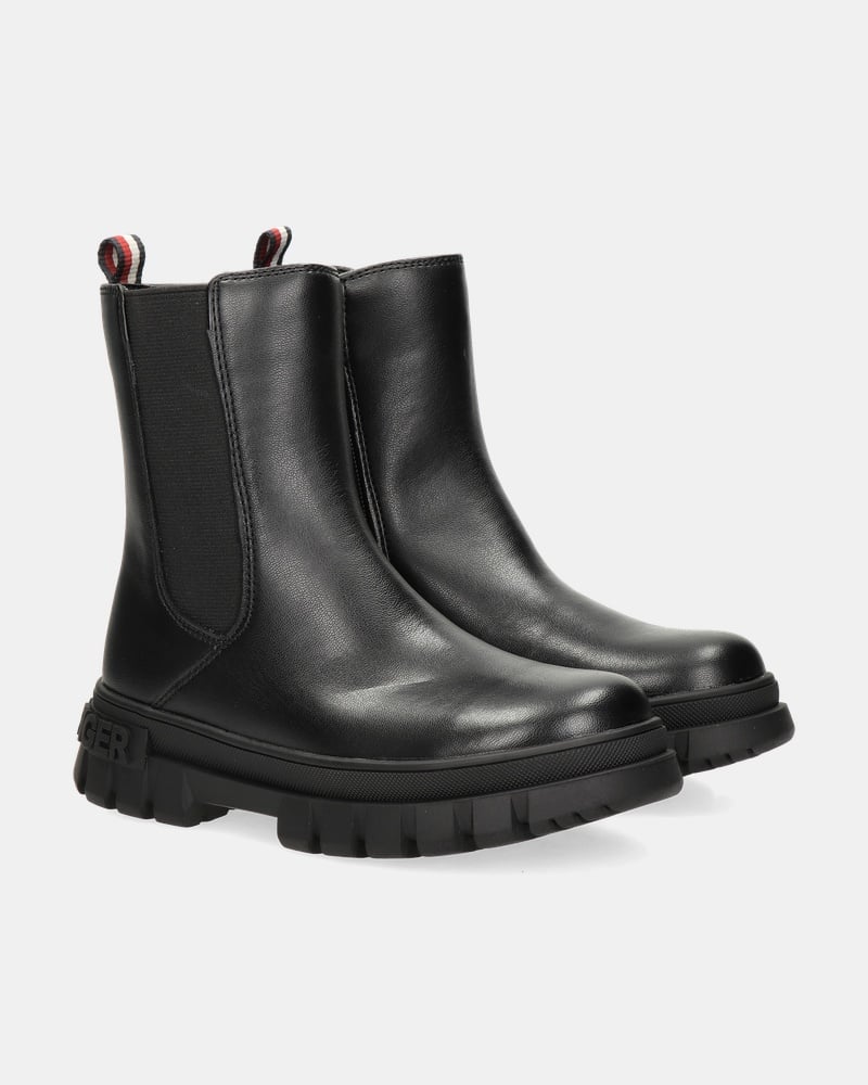 Tommy Hilfiger Michigan Rits- & gesloten boots  - zwart