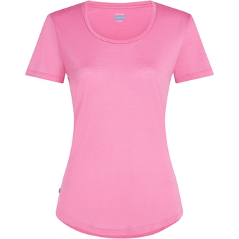 Icebreaker Merino 125 Cool-Lite Sphere Scoop T-Shirt Pop Damen