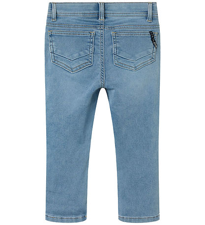 Name It Jeans - Noos - NmmTheo - Light Blue Denim