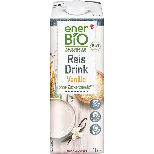 Reis Drink Vanille