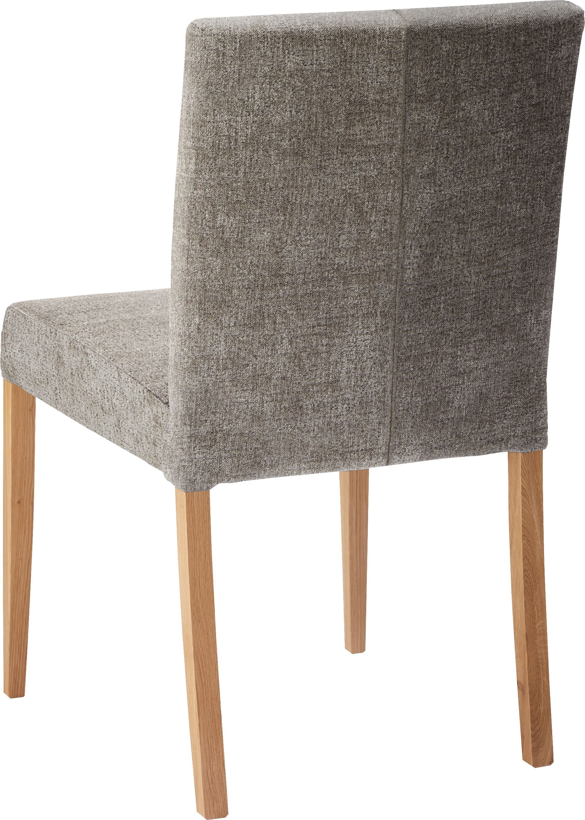 TWEED Stuhl - Beige / B: 47.0 cm x T: 55.0 cm x H: 84.0 cm