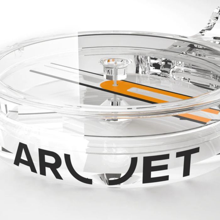 Silva Unisex Kompas og korttilbehør Arc Jet Left Sort
