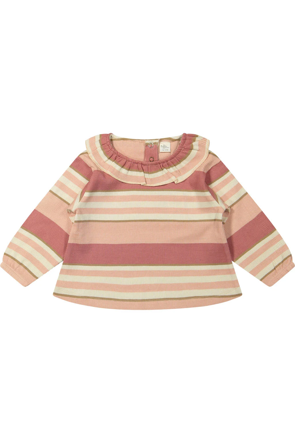 Riffle Amsterdam longsleeve roze