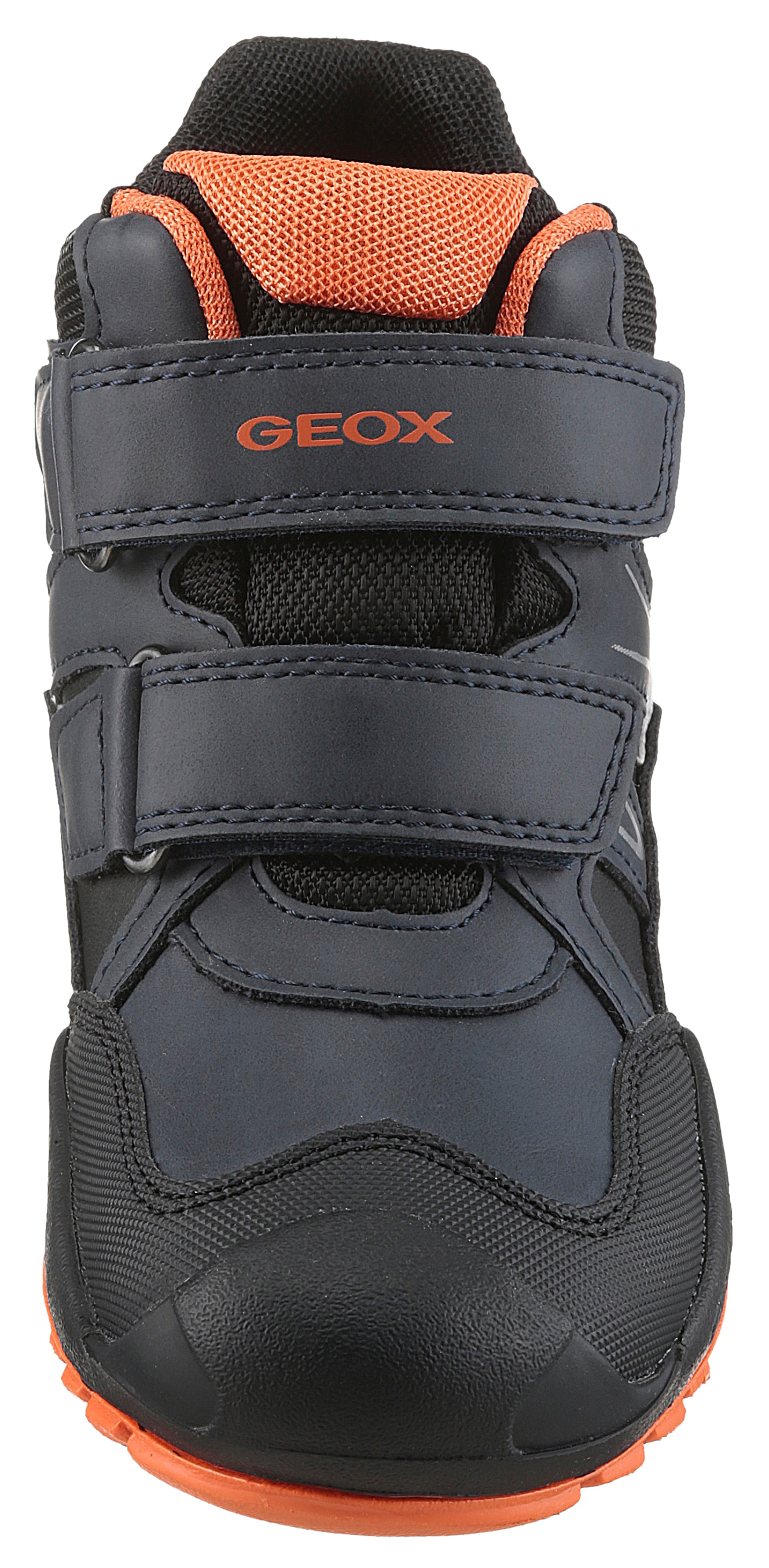 Geox Winterstiefel »J NEW SAVAGE BOY B ABX«  Klettstiefel,  Babystiefel Snowboots mit Reflektoren