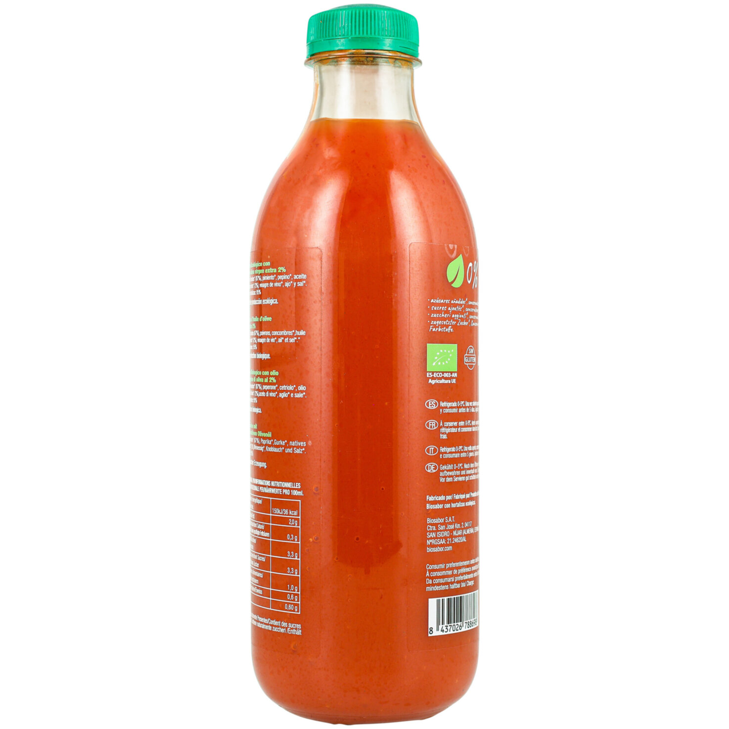 Bio Sabor Gazpacho