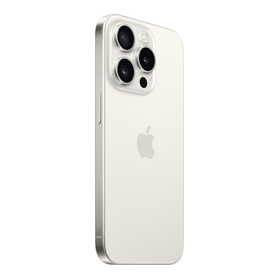 Apple iPhone 15 Pro (Titane blanc) - 1 To