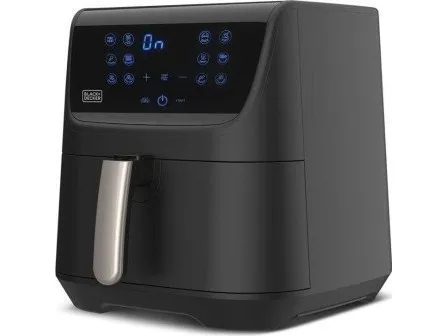 Black & Decker BXAF5500E, Varmluftsteger, 5,5 L, 1,2 kg, 80 °C, 200 °C, 8 person(er)