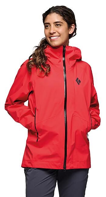 BLACK DIAMOND - VESTE W HIGHLINE STRETCH SHELL