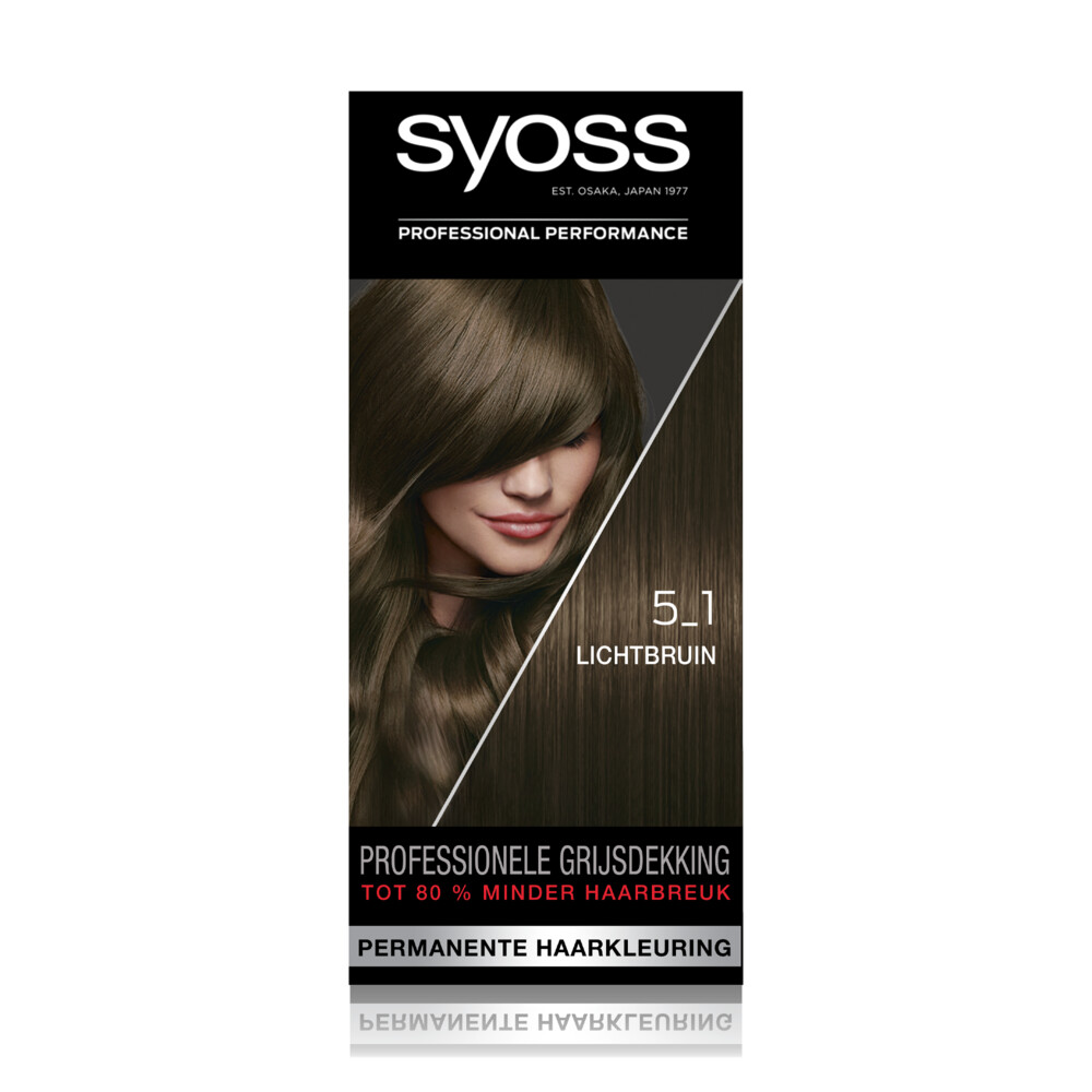 Syoss Baseline Haarverf 5-1 Light Brown