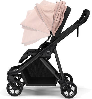 Thule Shine Sportsvogn, Misty Rose/Black