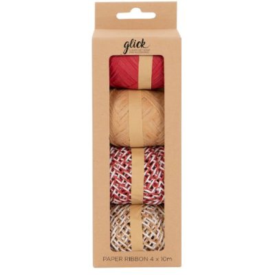 Kraft And Twine Ribbon Pack