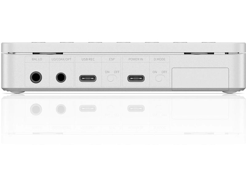 FiiO CD-Player FiiO DM13 BT Weiss Portabler CD-Player mit Bluetooth