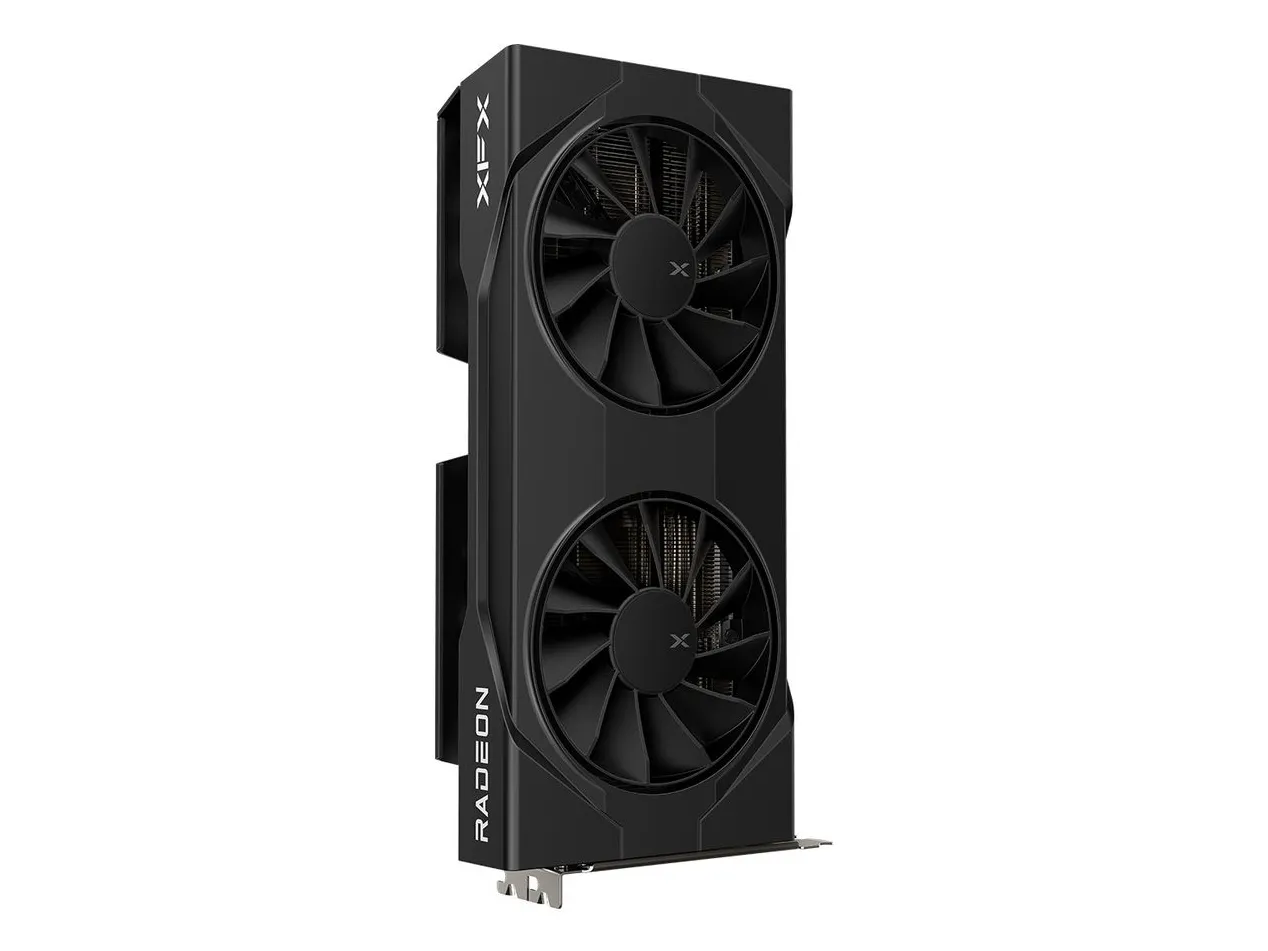 XFX RX-96TSW16BQ, Radeon RX 9060 XT, 16 GB, GDDR6, 128 Bit, PCI Express x16 5.0, 2 blæser(e)