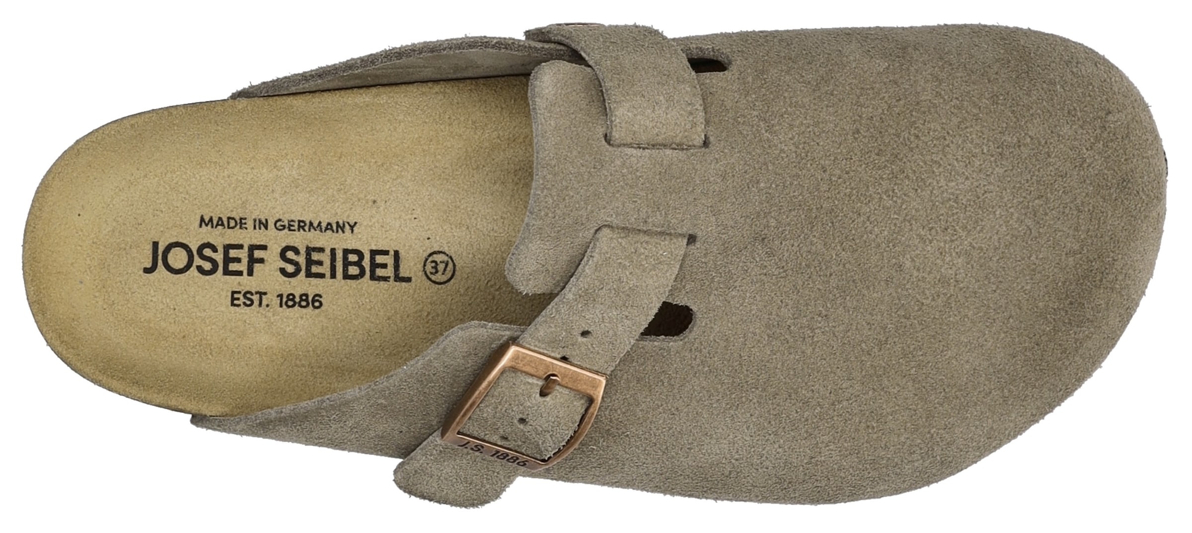 Josef Seibel Clog »Hermine 04«  , Hausschuh, Schlupfschuh mit Schnallenverschluss