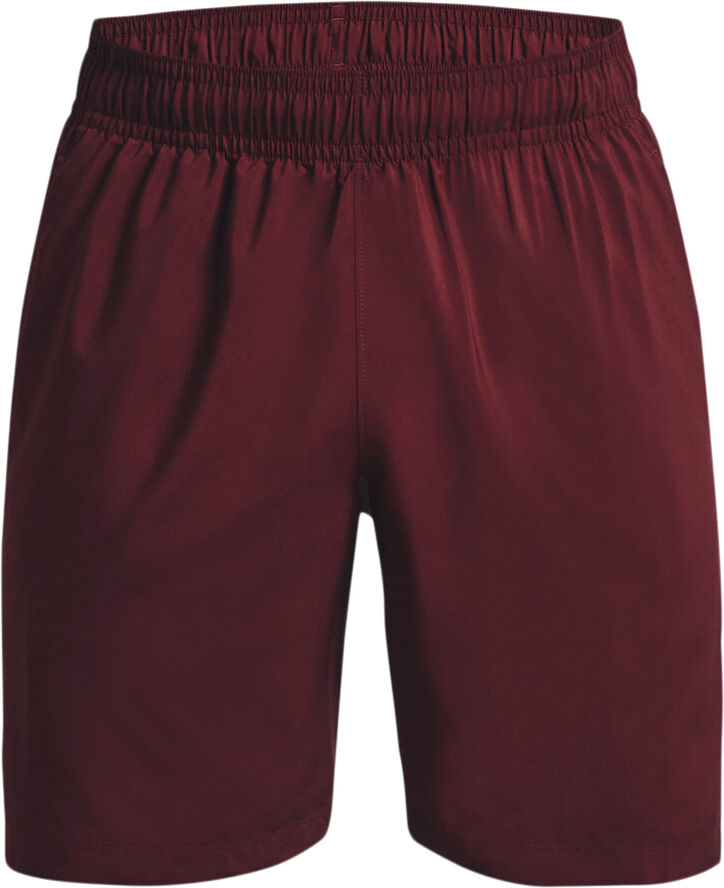Under Armour Woven Graphic shorts Rød