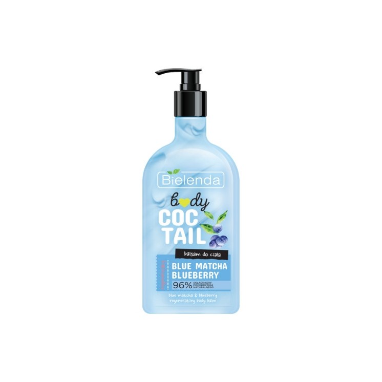 Bielenda Body Coctail regenererende bodylotion Blue Matcha + Blueberry 400 ml