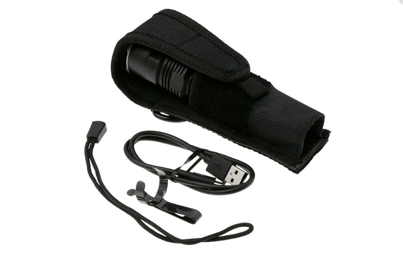 Nitecore TM9K Pro tactische zaklamp, 9900 lumen