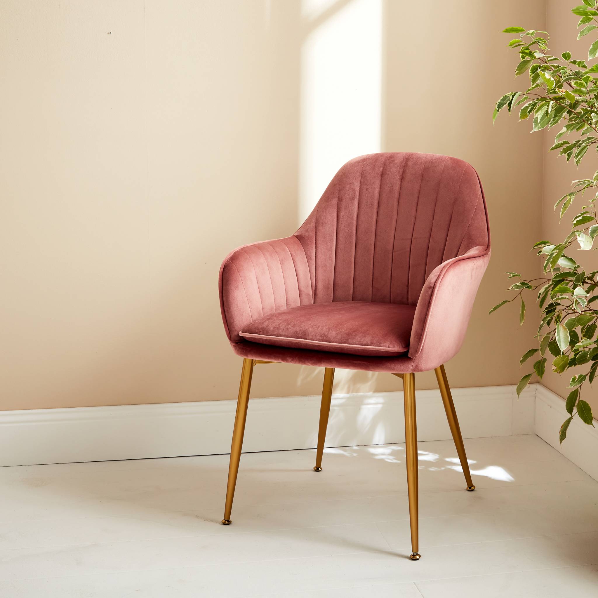 sweeek - Fauteuil, L57 x B59 x H84,5