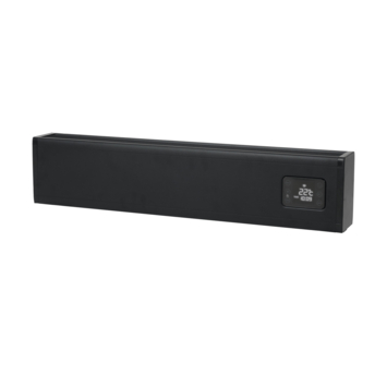 Eurom Alutherm Plint 1000 Watt zwart met WiFi