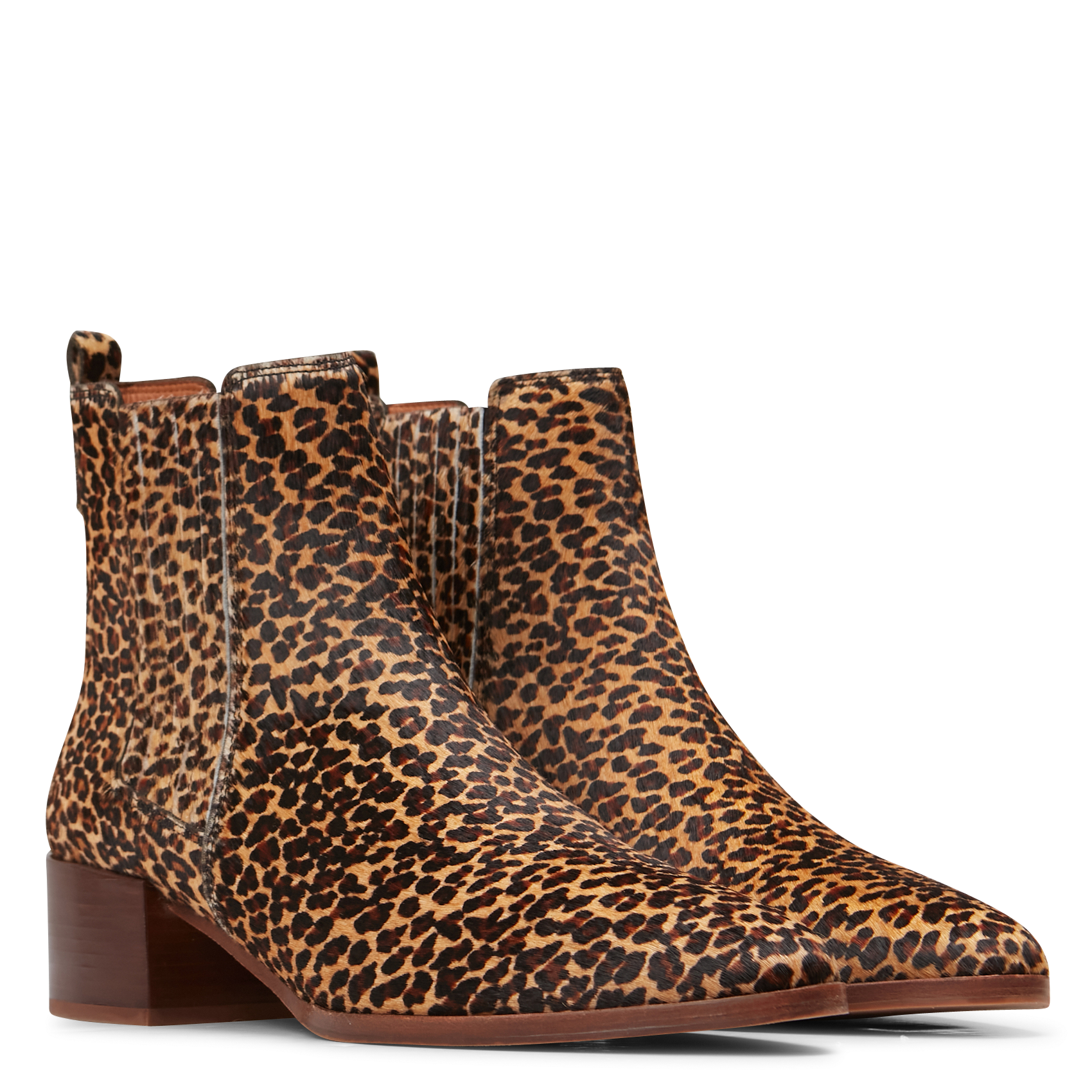 N°408 - Bottines en cuir | Marron