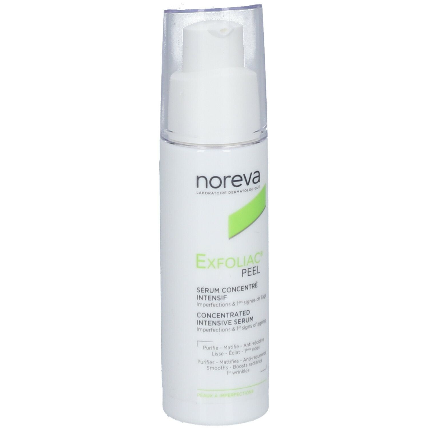 noreva Exfoliac Peel korrigierendes Serum