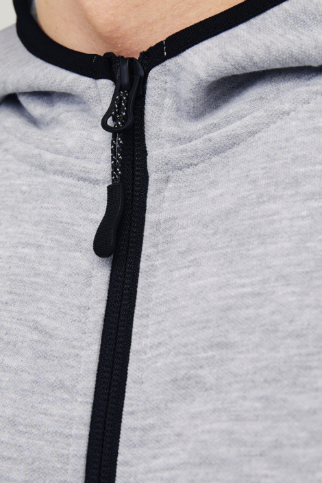 Jack & Jones grijze heren vest