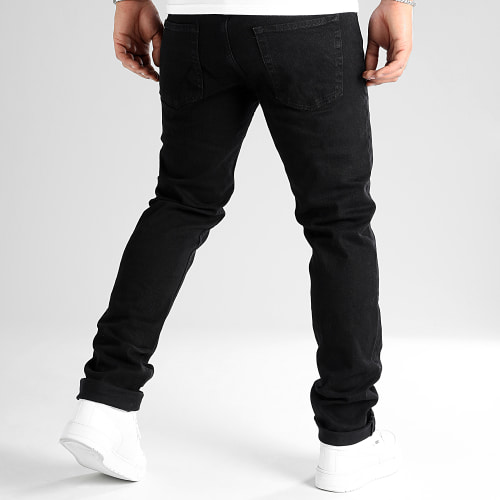 Jean Regular Fit Mah Noir