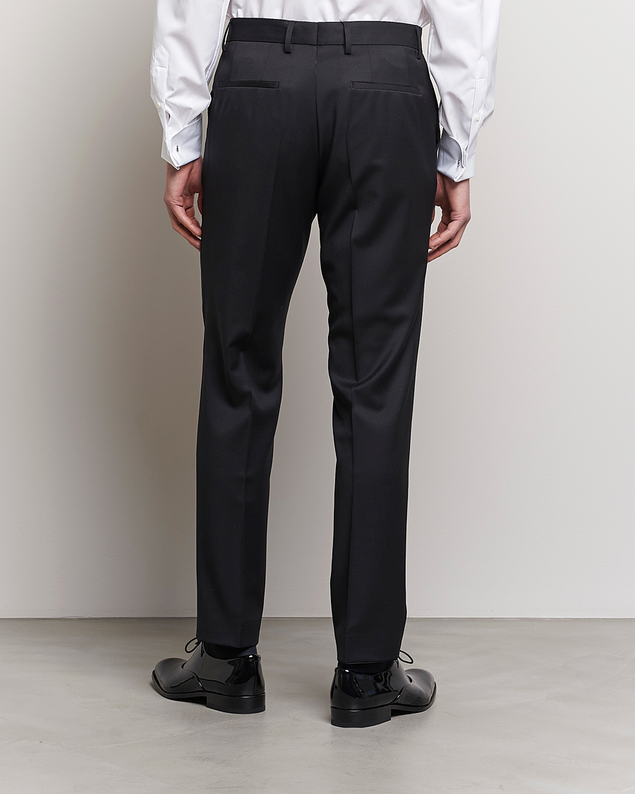 BOSS BLACK Huge Wool Suit Black