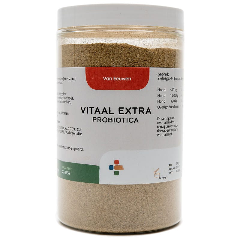 Van Eeuwen Vitaal Extra Probiotica | 50 gram | 13910