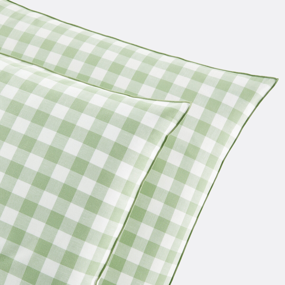 LA REDOUTE INTERIEURS<br>Fronha de almofada infantil, algodão, Veldi vert