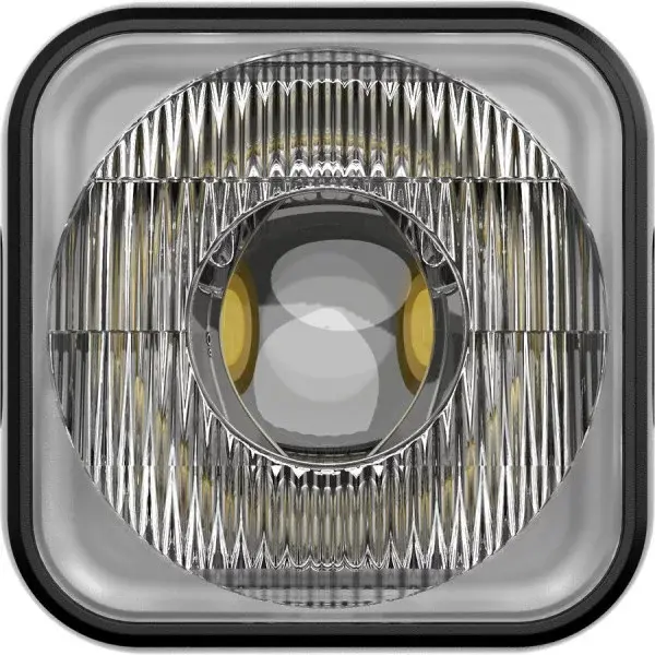 Knog Blinder 120 + Cobber Mid Fietsverlichtingsset Zwart