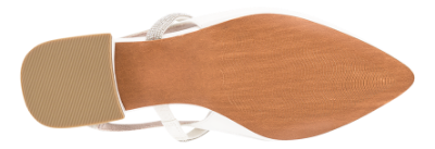 Marco Tozzi Ballerina Hvid 2-89600-44