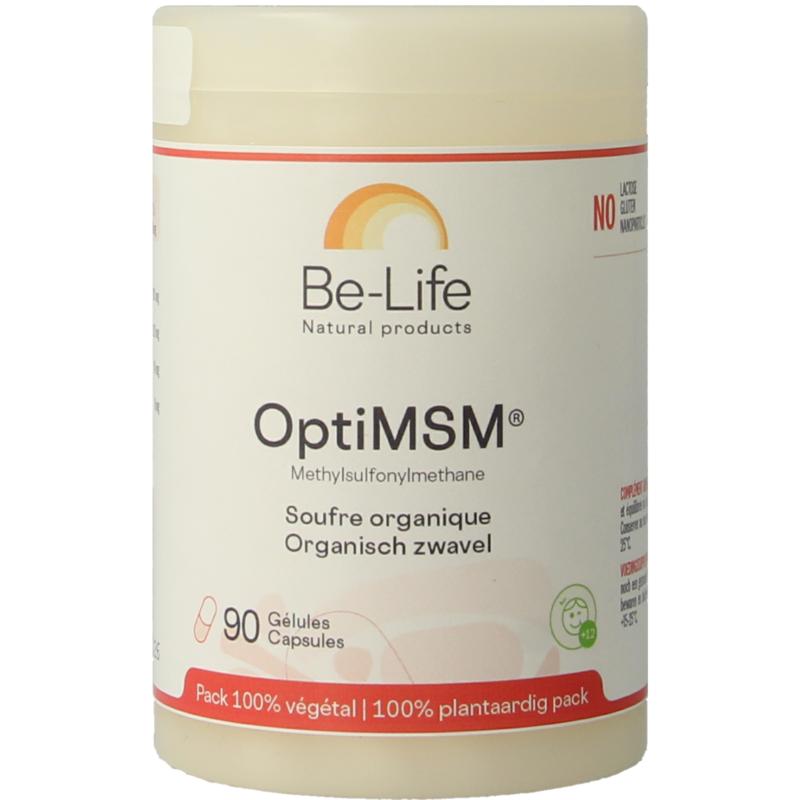 Be-Life OptiMSM (90 softgels)