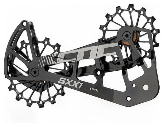 Jockey Wheel System KCNC Galets de Dérailleur Sram Eagle VTT 12v 14 16 Dents Noir