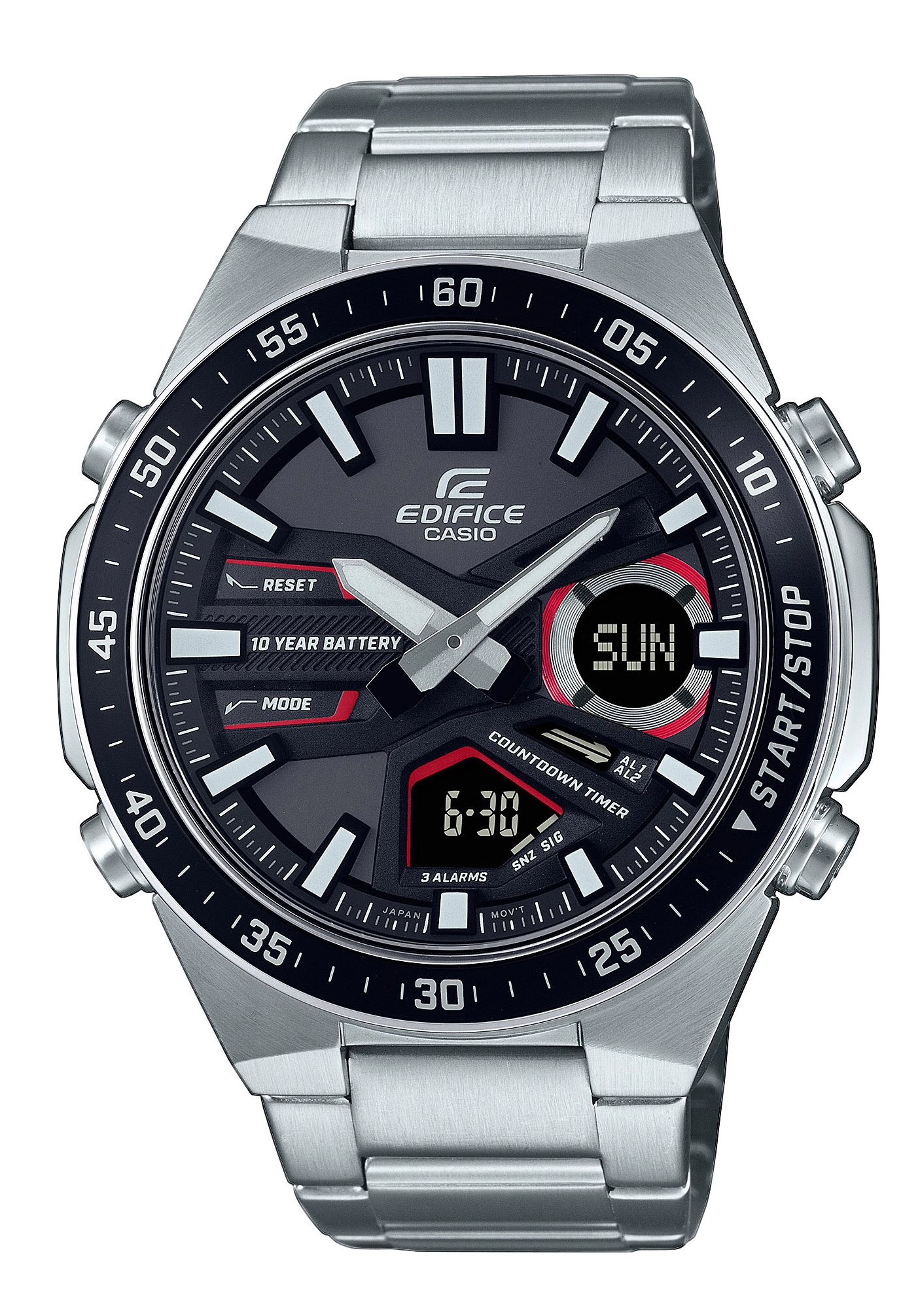 Casio Edifice Classic Herrenchronograph EFV-C110D-1A4VEF